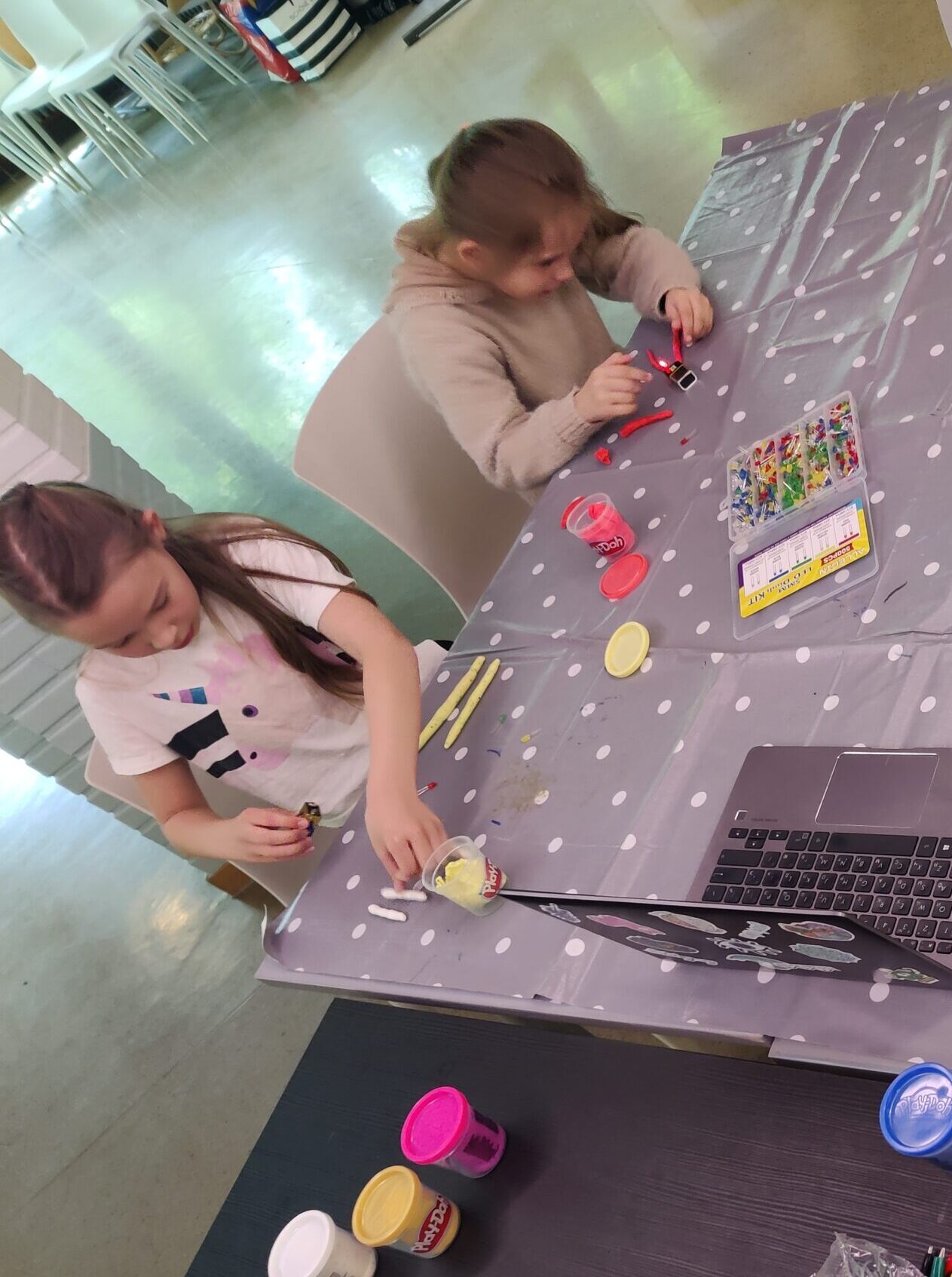Leitende Knete Workshop